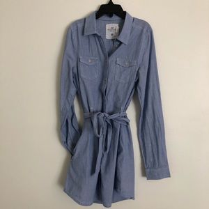 H&M Jean button up dress